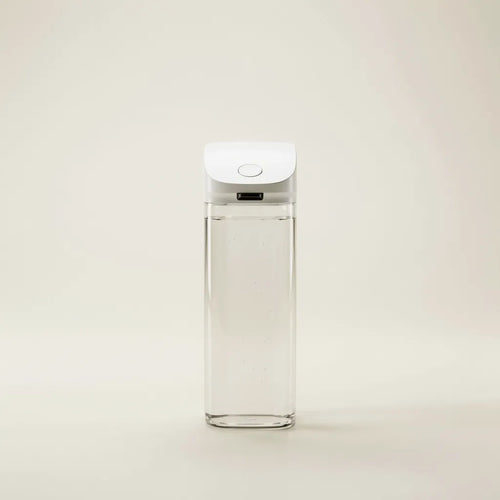 Automatic sensor soap dispenser with 500 ml clear tank — studio photo