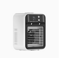 Mini Desktop Air Cooler & Misting Fan — USB Rechargeable Cooling Fan