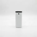 Laser projection keyboard device in white — studio photo on white background