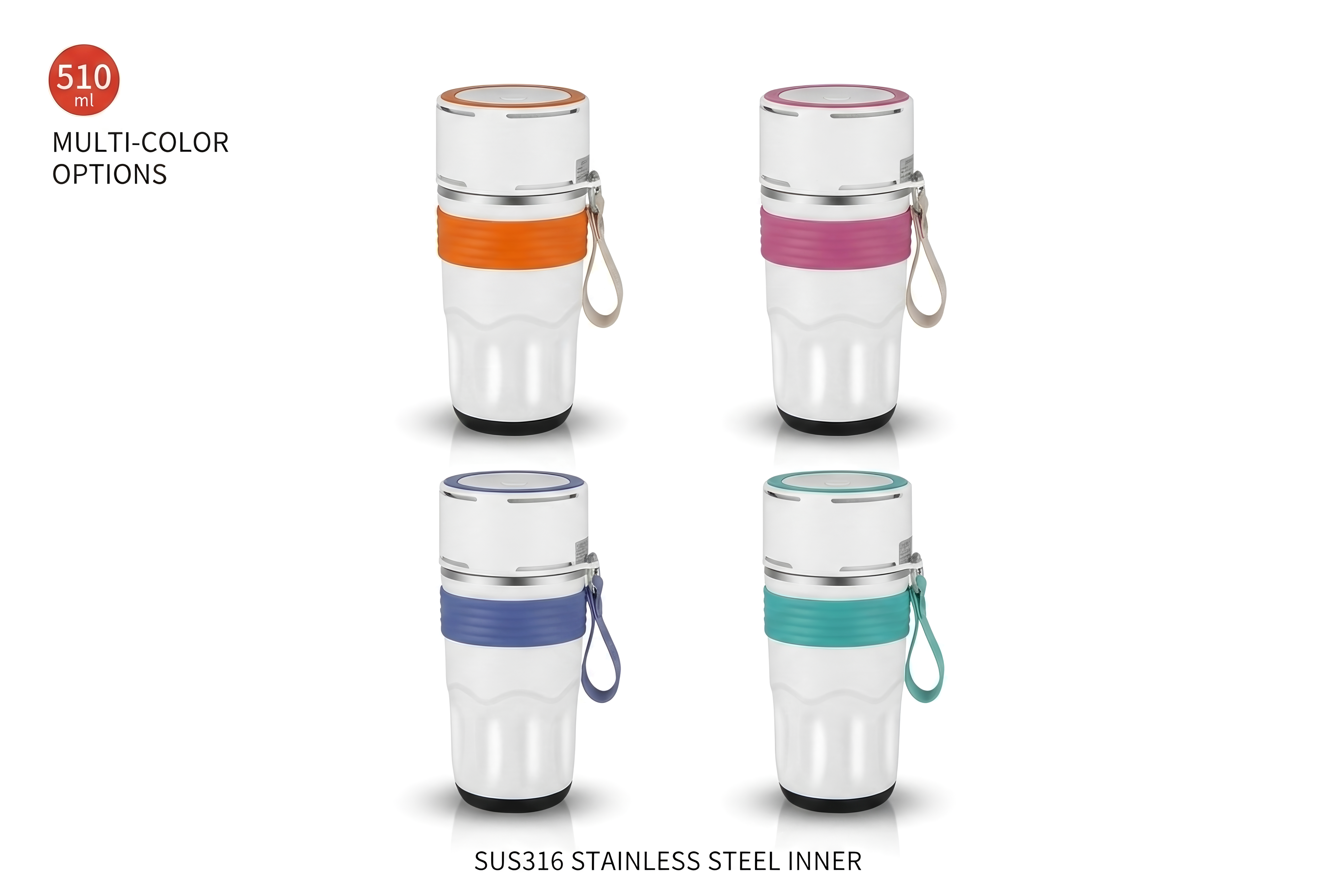 Smart Self-Cooling & Heating Tumbler