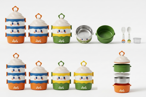 Original Ice Cream Bento Lunch Box