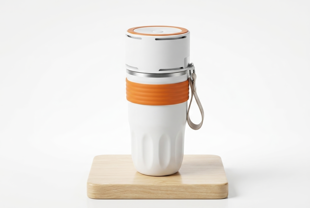Smart Self-Cooling & Heating Tumbler