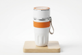 Smart Self-Cooling & Heating Tumbler