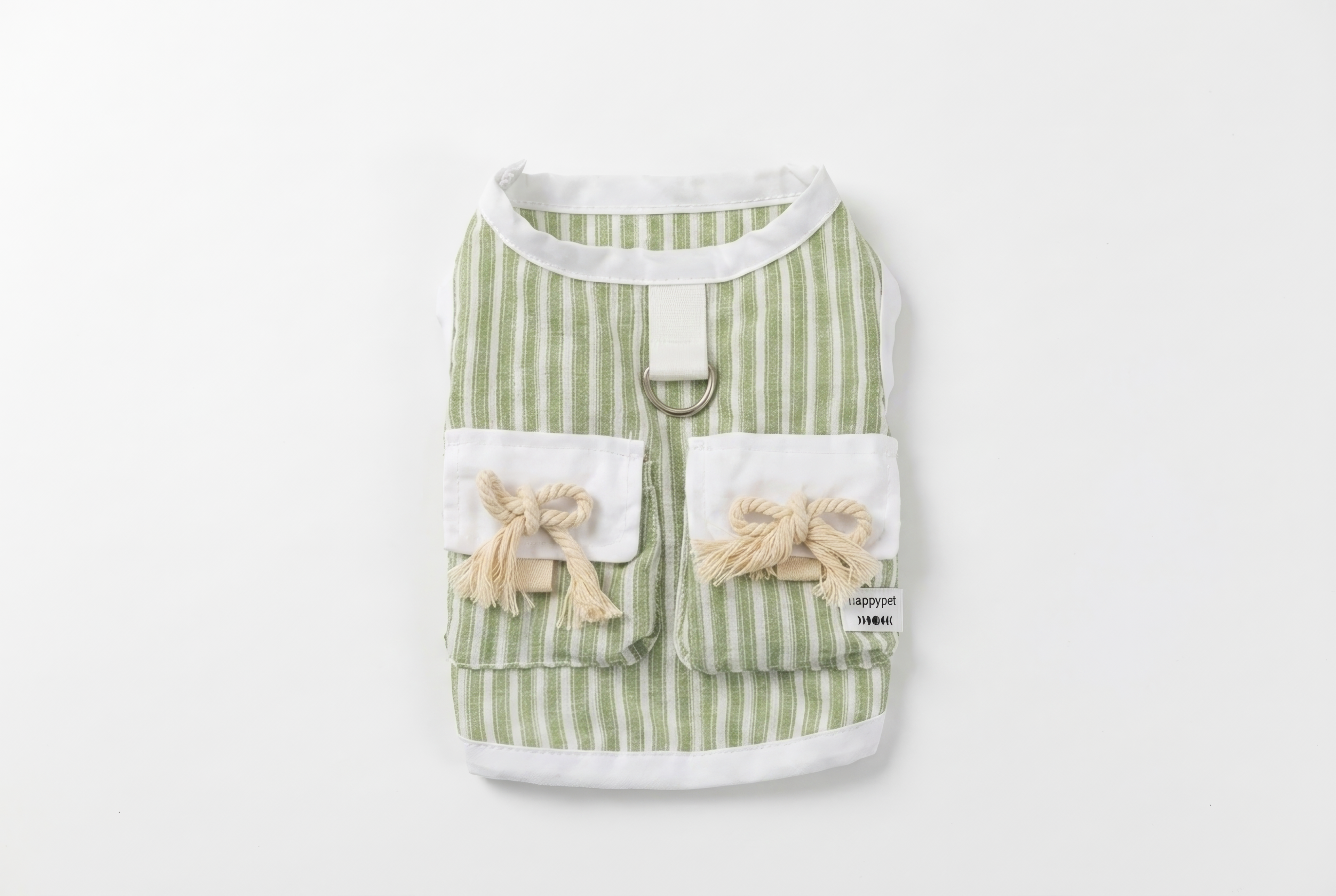 Gilet et casquette pour animaux avec poche intégrée pour PetTrack