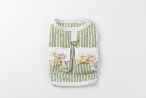 Pet Vest and Cap with Built-In Pocket for PetTrack