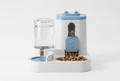 2-in-1 Automatic Pet Feeder & Water Dispenser